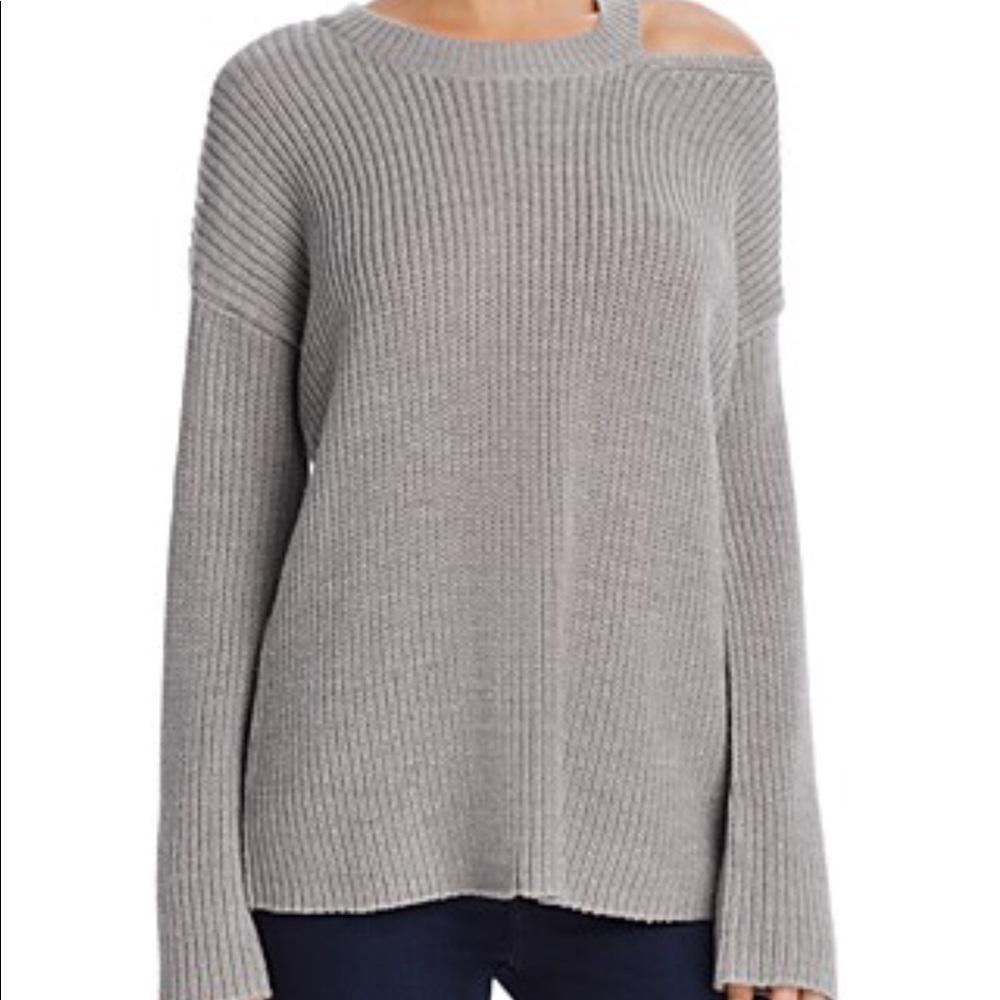 Single Cold Shoulder Sweater (Perfect for Autumn)